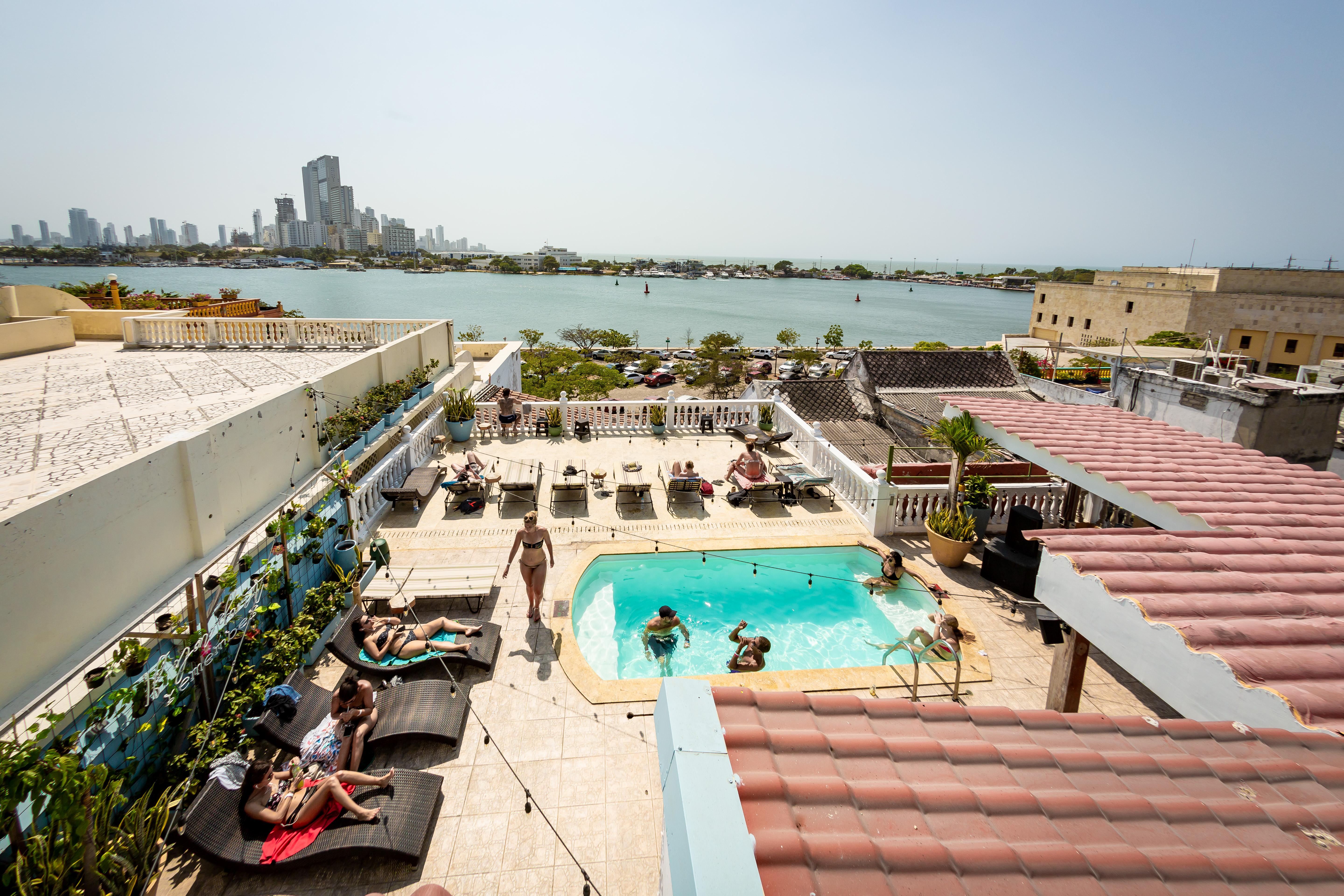 فندق Socialtel Cartagena المظهر الخارجي الصورة